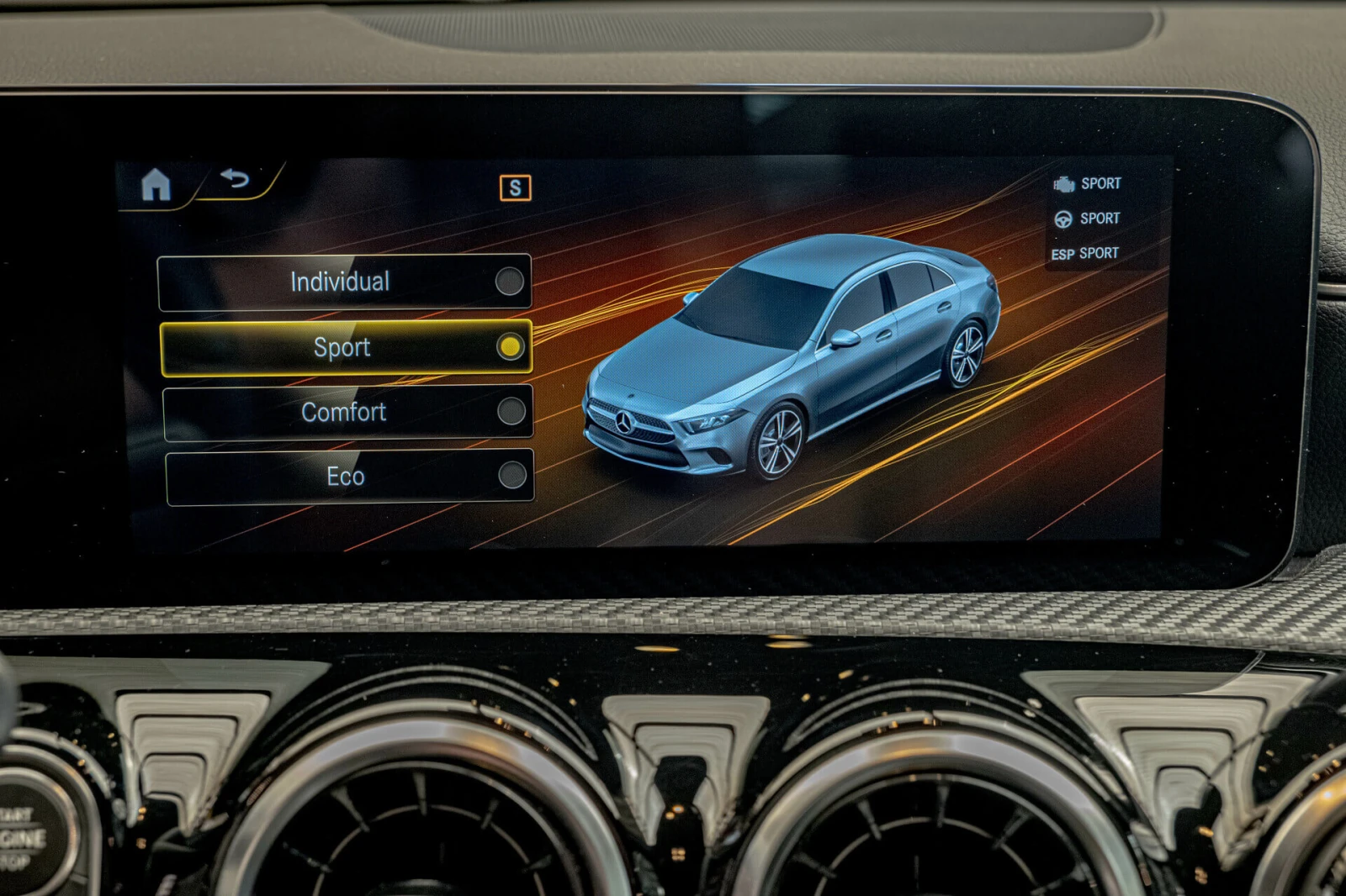 Mercedes-Benz A 180 d//Virtual//Dynamic Select/MBUX | Mobile.bg   11