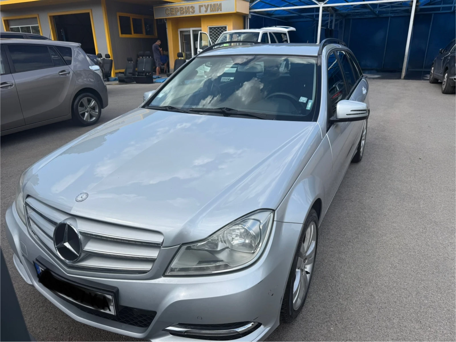 Mercedes-Benz C 220 220CDI - изображение 3