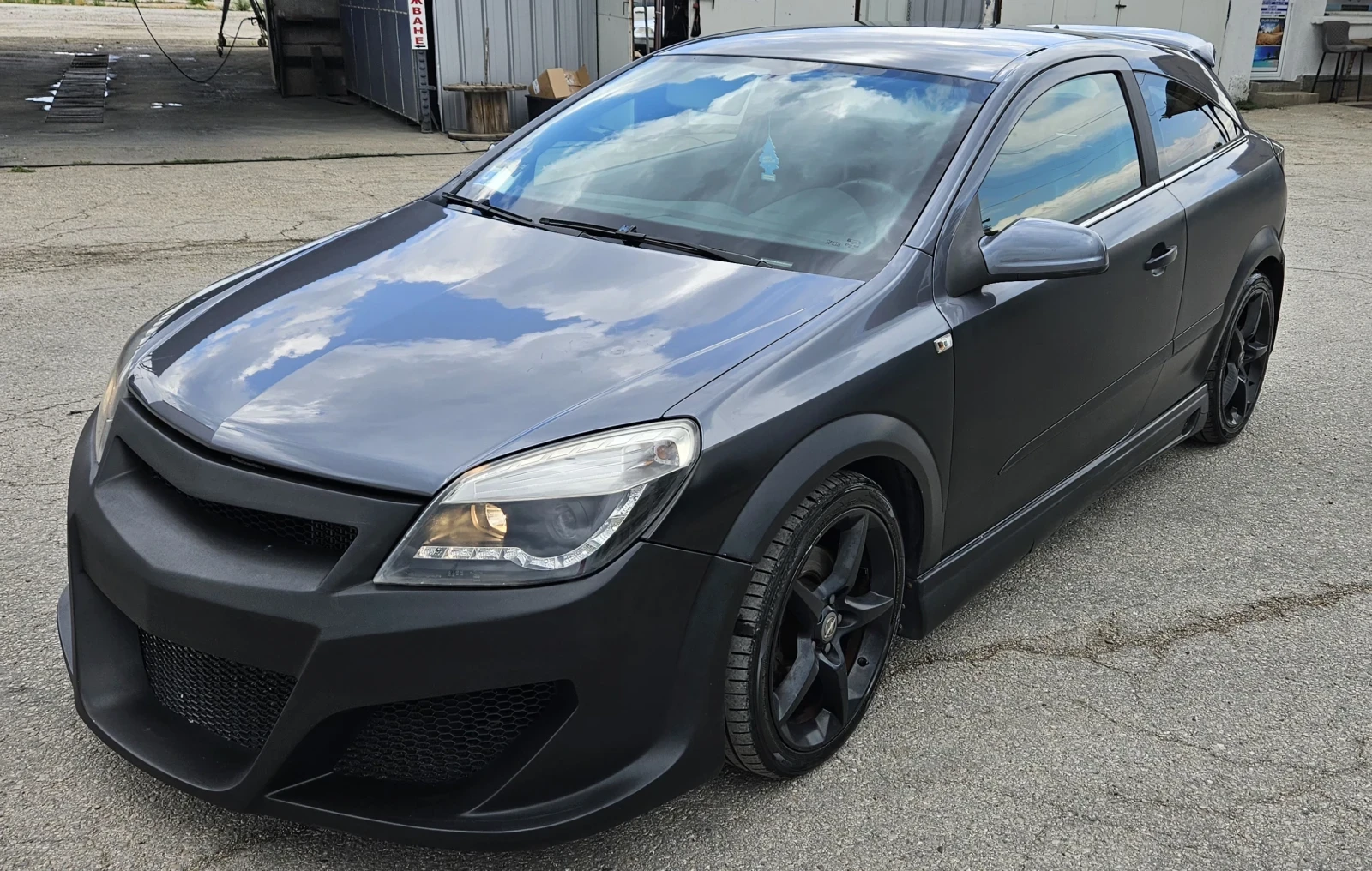 Opel Astra * 1.9* GTC* ТУНИНГ* ТОП ОФЕРТА ! - изображение 2
