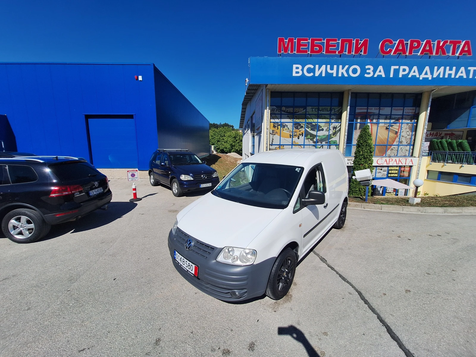 VW Caddy 2.0 - изображение 8