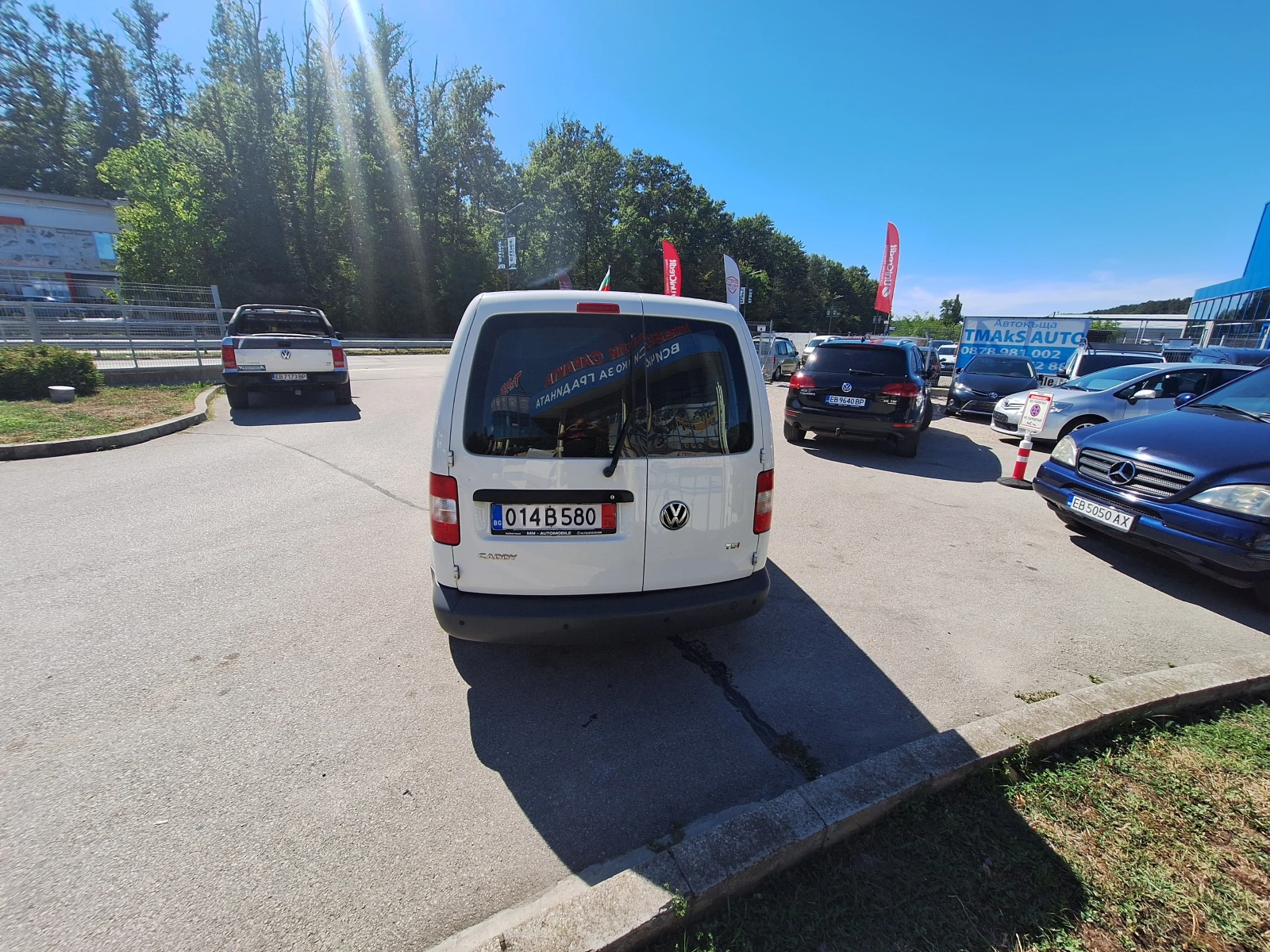 VW Caddy 2.0 SDI | Mobile.bg   13