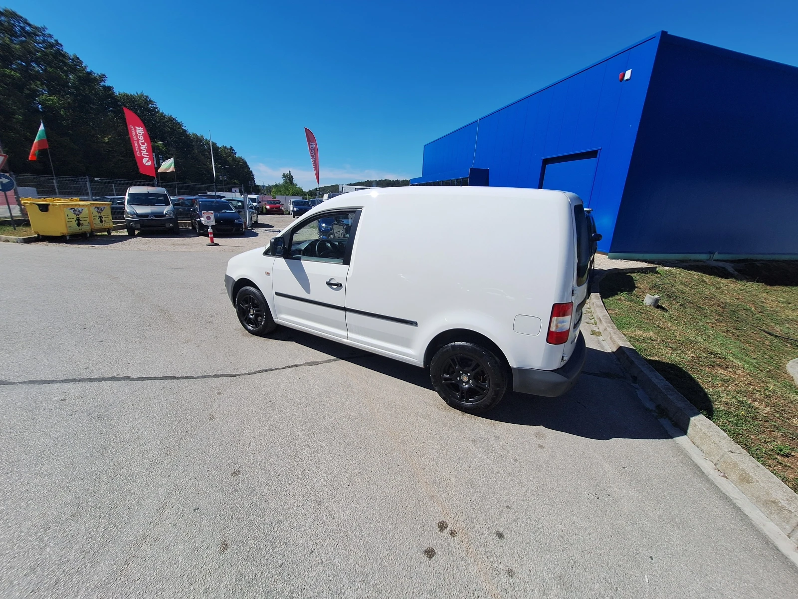 VW Caddy 2.0 SDI | Mobile.bg   11