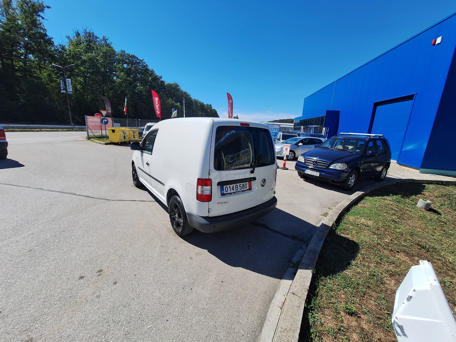 VW Caddy 2.0 SDI | Mobile.bg   12