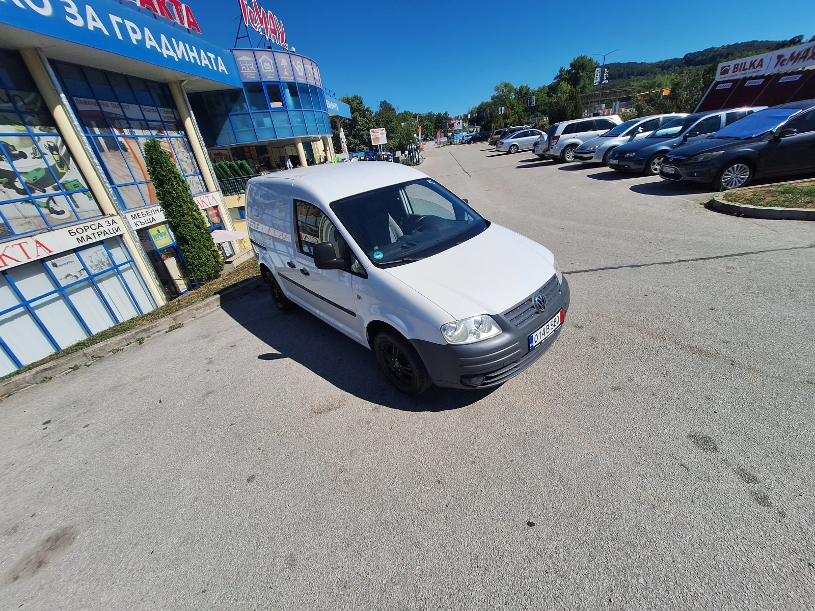 VW Caddy 2.0 - изображение 6