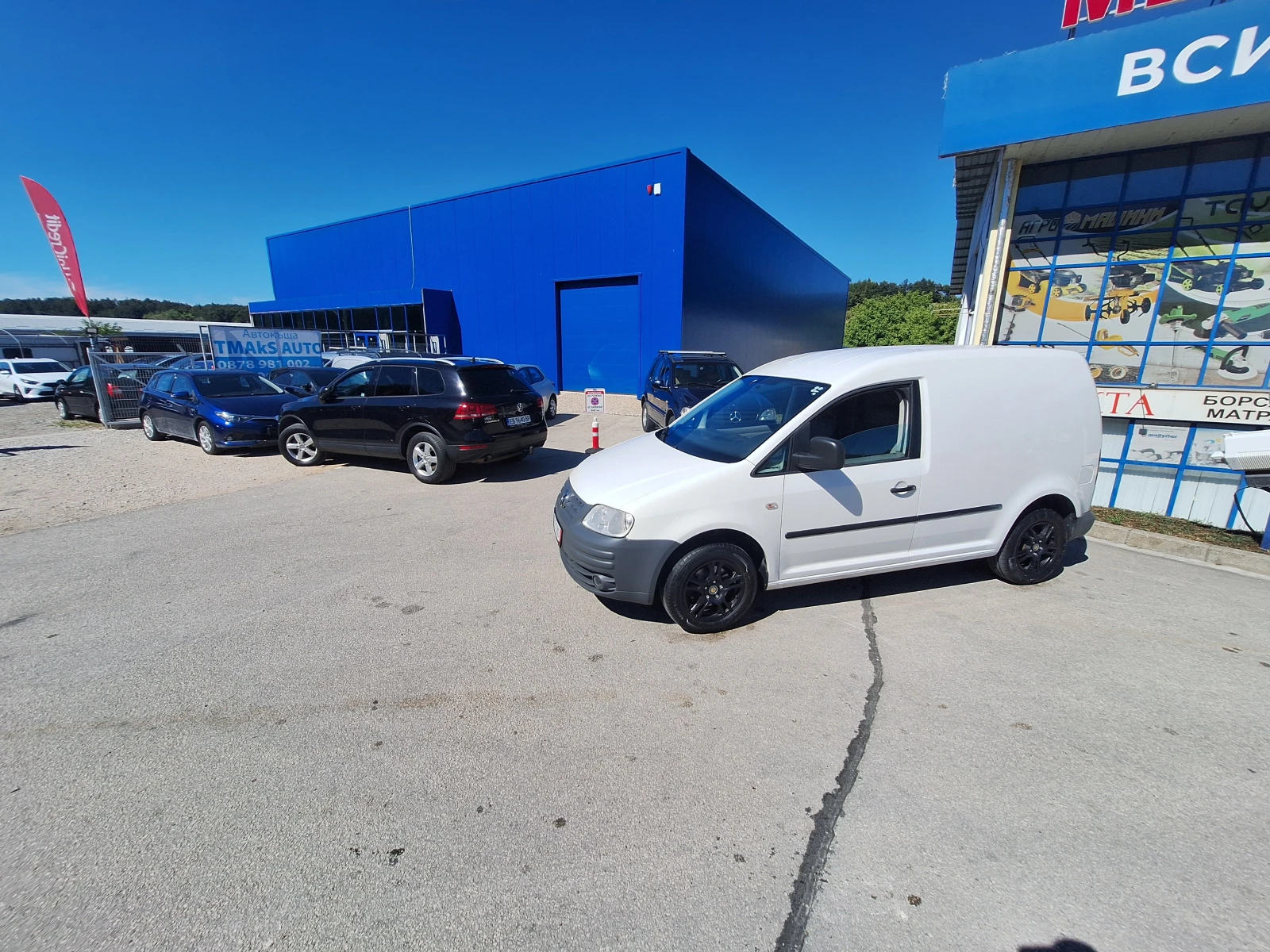 VW Caddy 2.0 - изображение 9