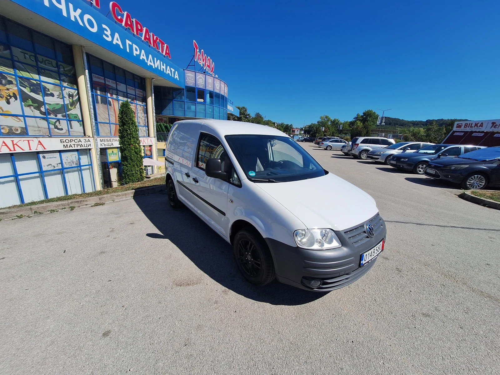 VW Caddy 2.0 SDI | Mobile.bg   1