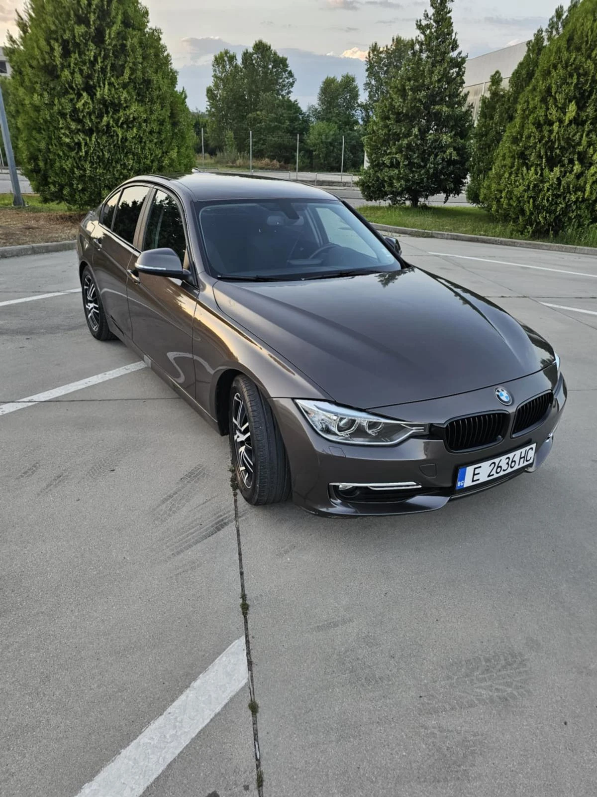 BMW 320 2.0 ЕD TOP | Mobile.bg — изображение 2