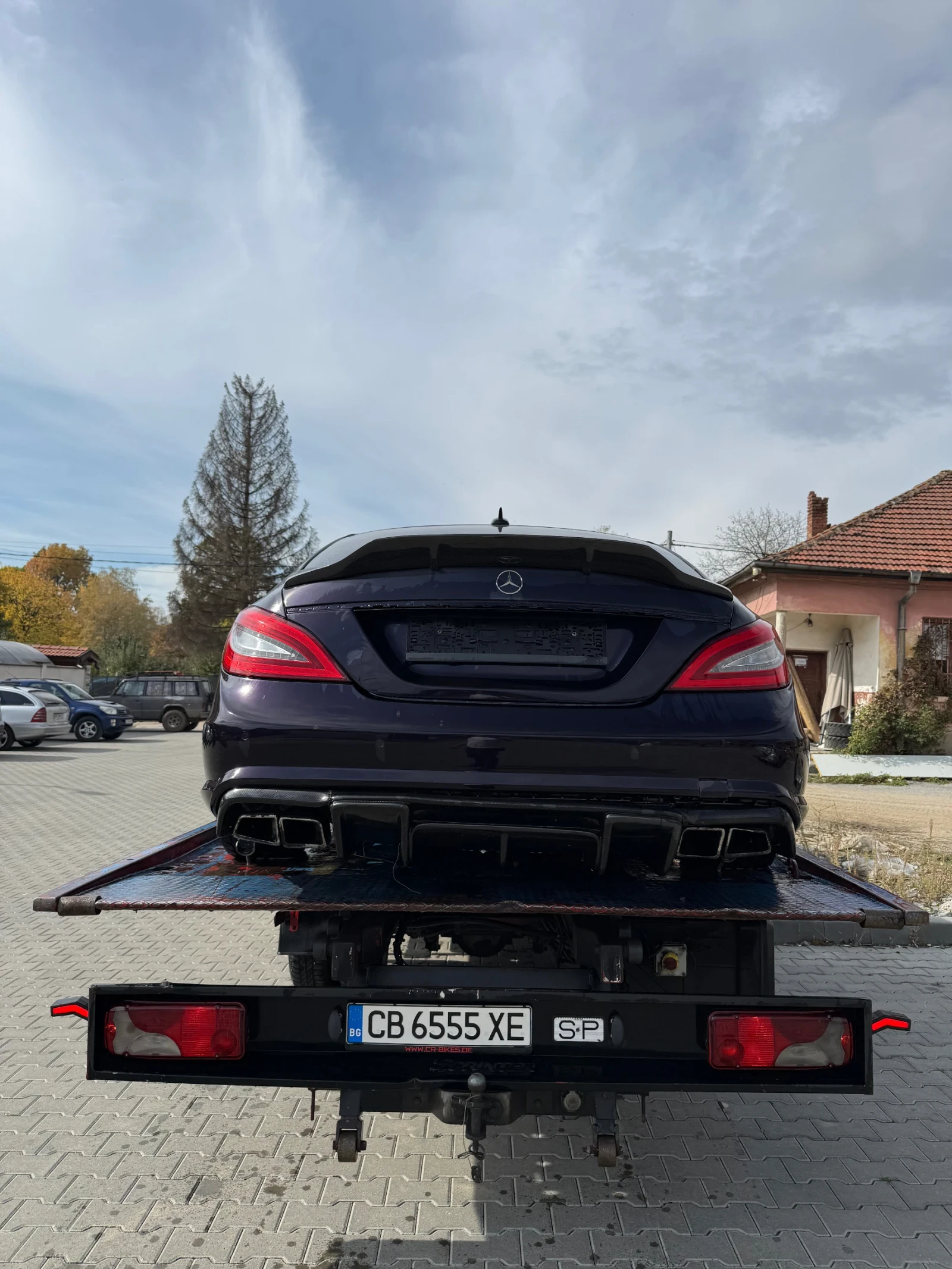 Mercedes-Benz CLS 350CDI | Mobile.bg   2