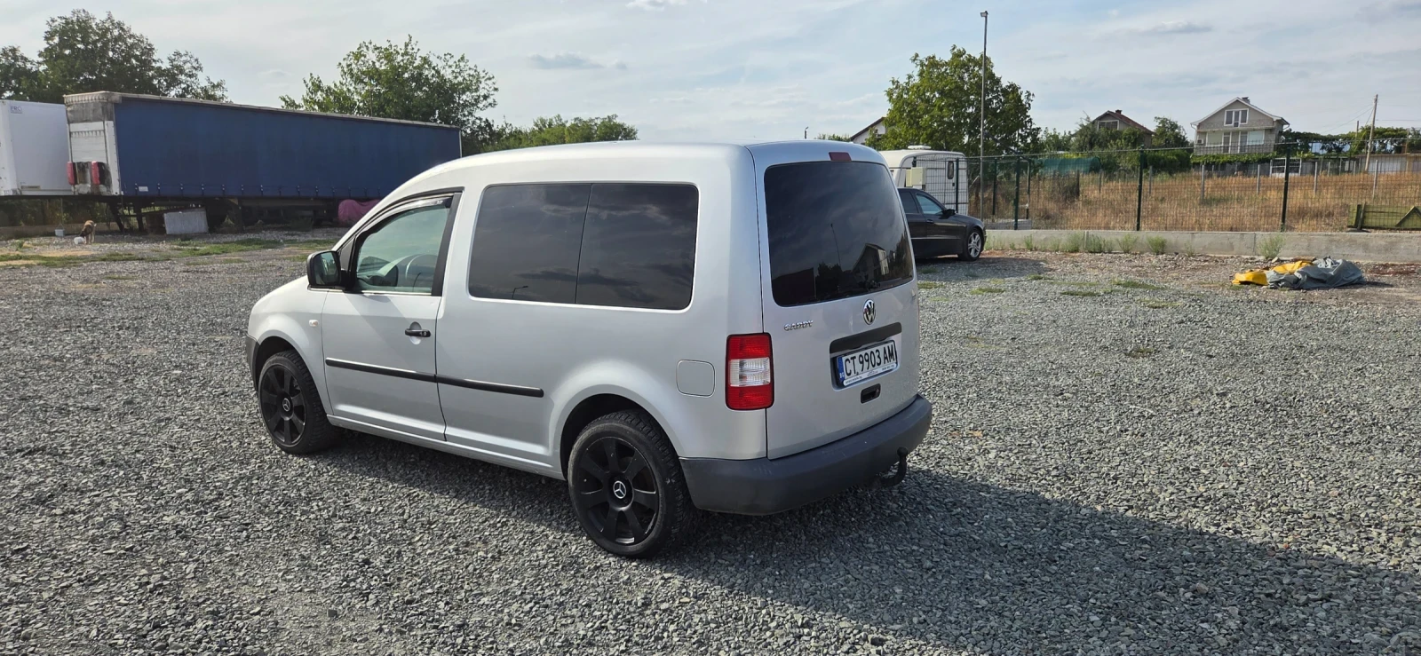 VW Caddy 1.9TDI | Mobile.bg   6