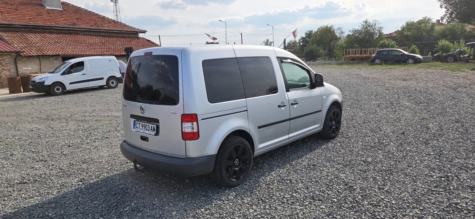 VW Caddy 1.9TDI | Mobile.bg   4