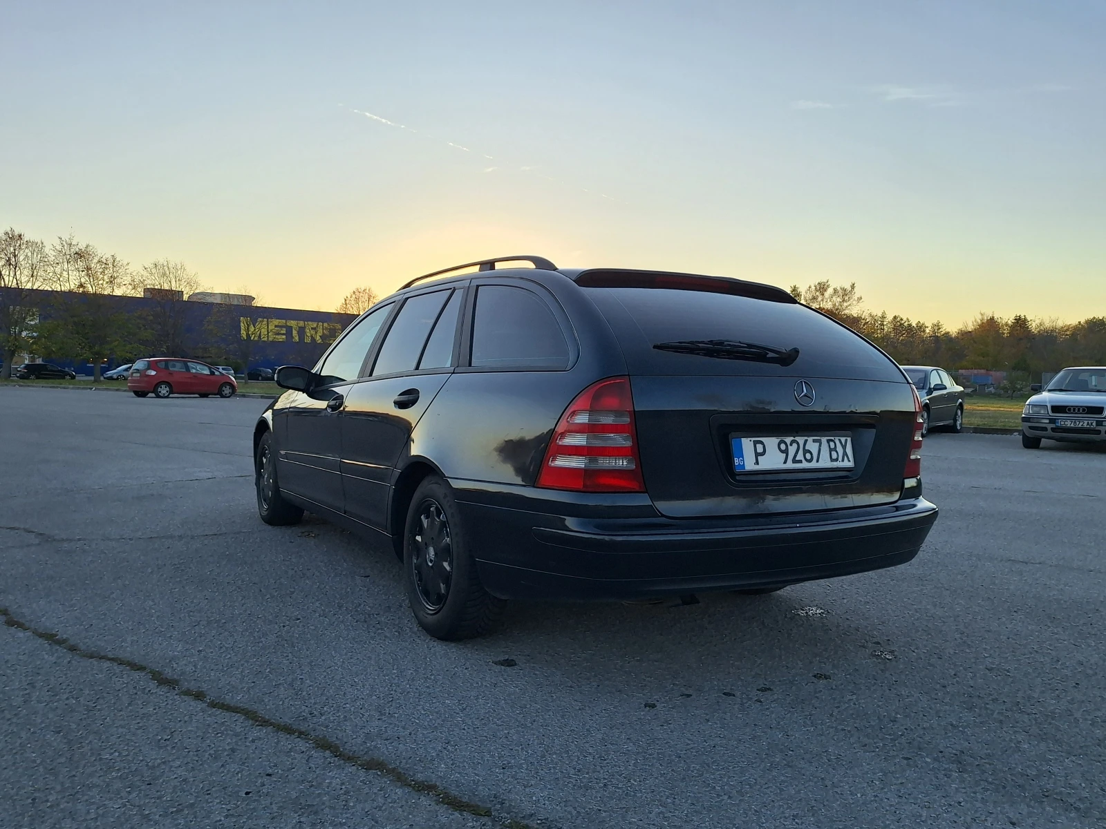Mercedes-Benz C 180 kompressor+ LPG | Mobile.bg   8