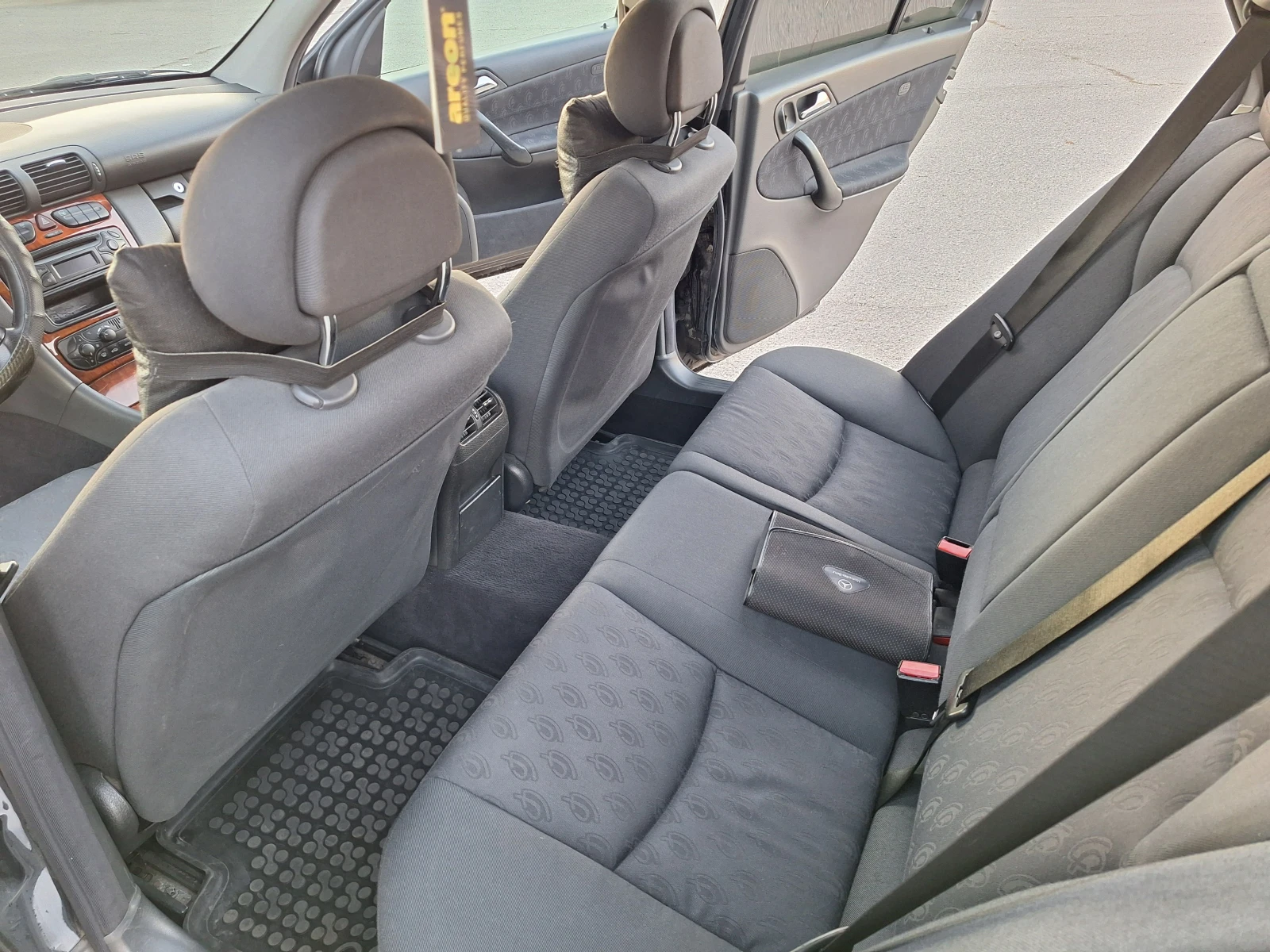 Mercedes-Benz C 180 kompressor+ LPG | Mobile.bg   11