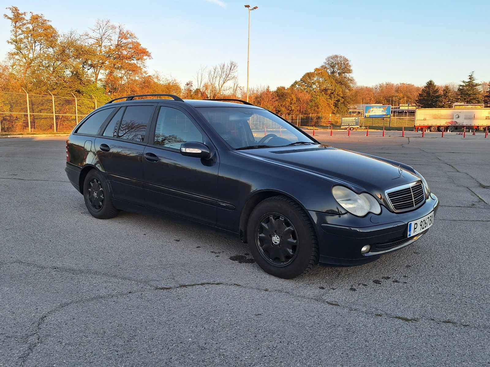 Mercedes-Benz C 180 kompressor+ LPG | Mobile.bg   5