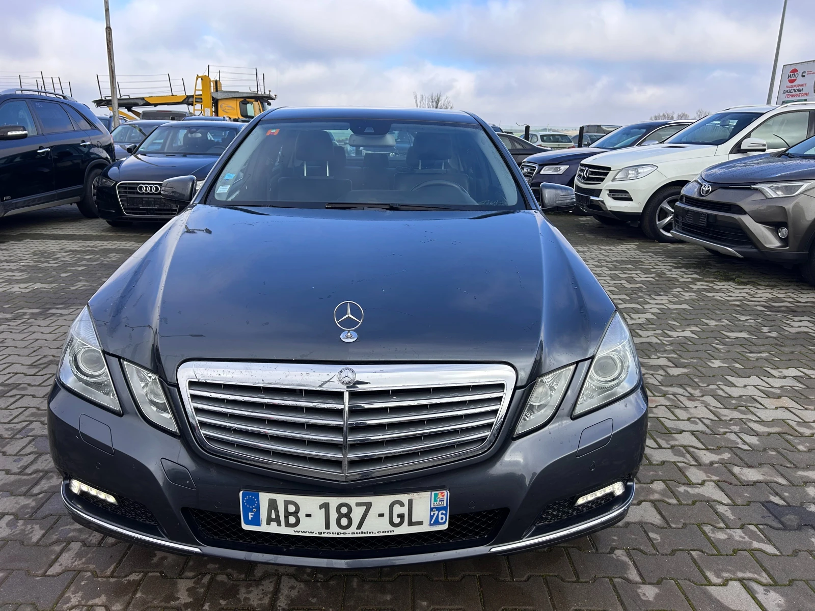 Mercedes-Benz E 220 CDI AVTOMAN/NAVI/KOJA EURO 5 - изображение 3