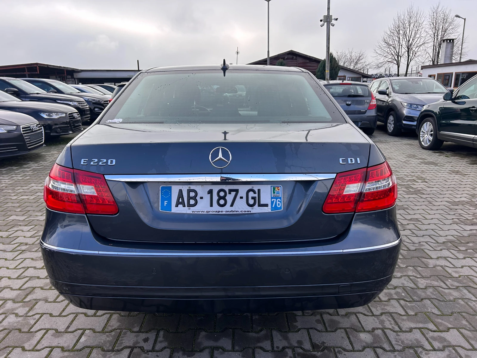 Mercedes-Benz E 220 CDI AVTOMAN/NAVI/KOJA EURO 5 - изображение 7