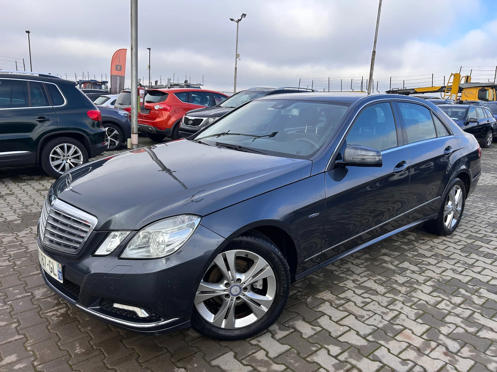 Mercedes-Benz E 220 CDI AVTOMAN/NAVI/KOJA EURO 5 | Mobile.bg   1