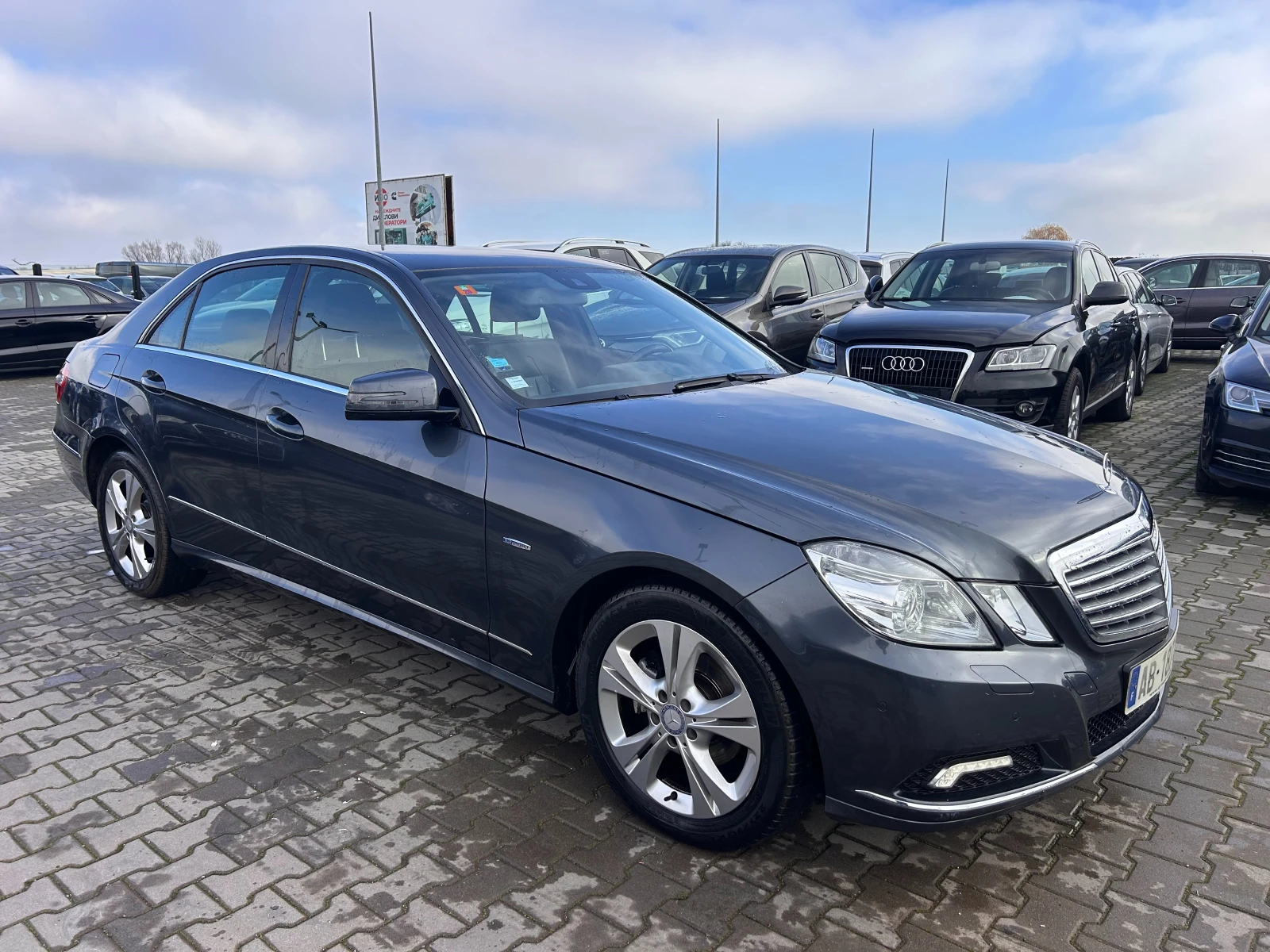 Mercedes-Benz E 220 CDI AVTOMAN/NAVI/KOJA EURO 5 - изображение 4