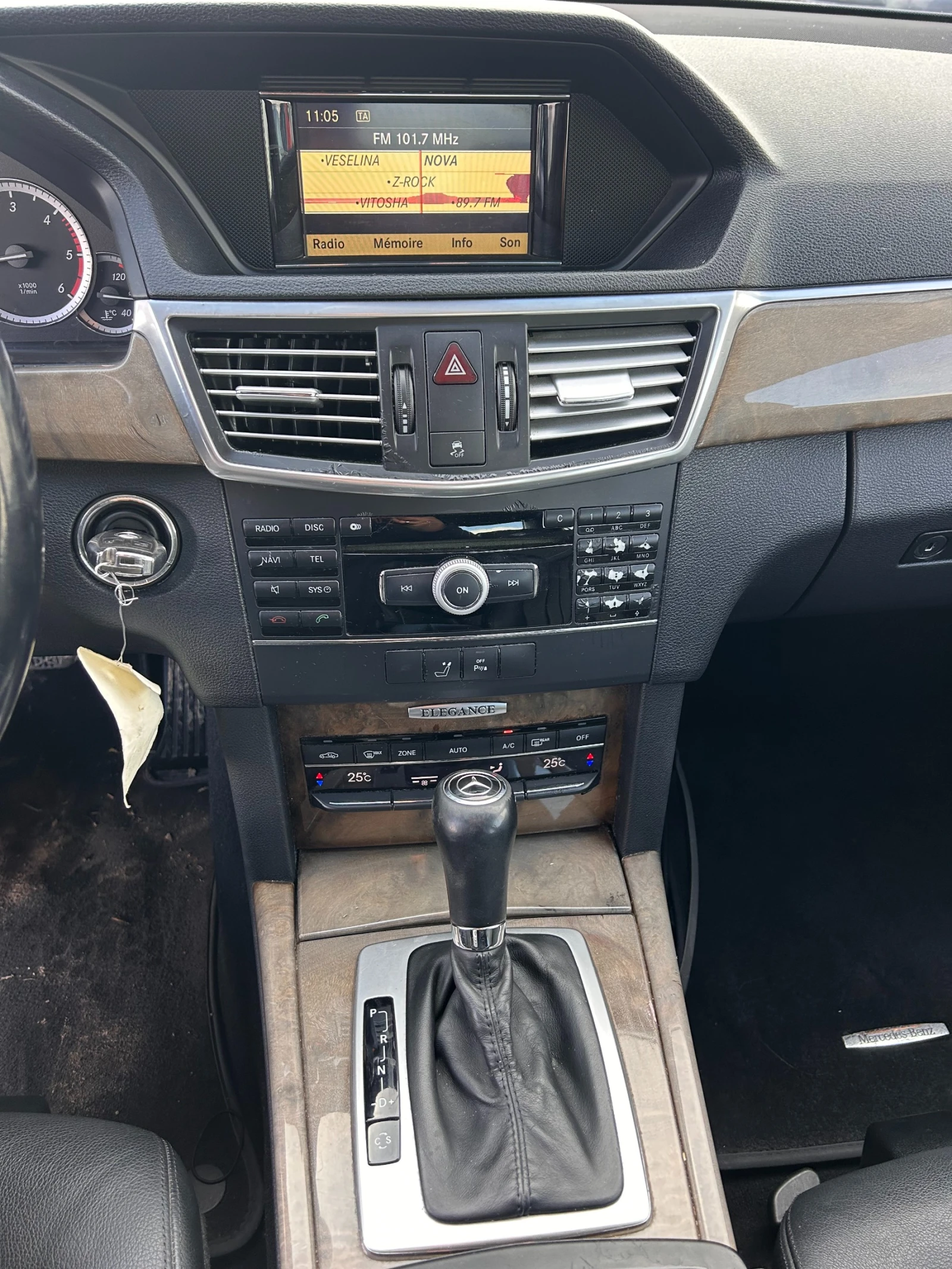Mercedes-Benz E 220 CDI AVTOMAN/NAVI/KOJA EURO 5 | Mobile.bg   14
