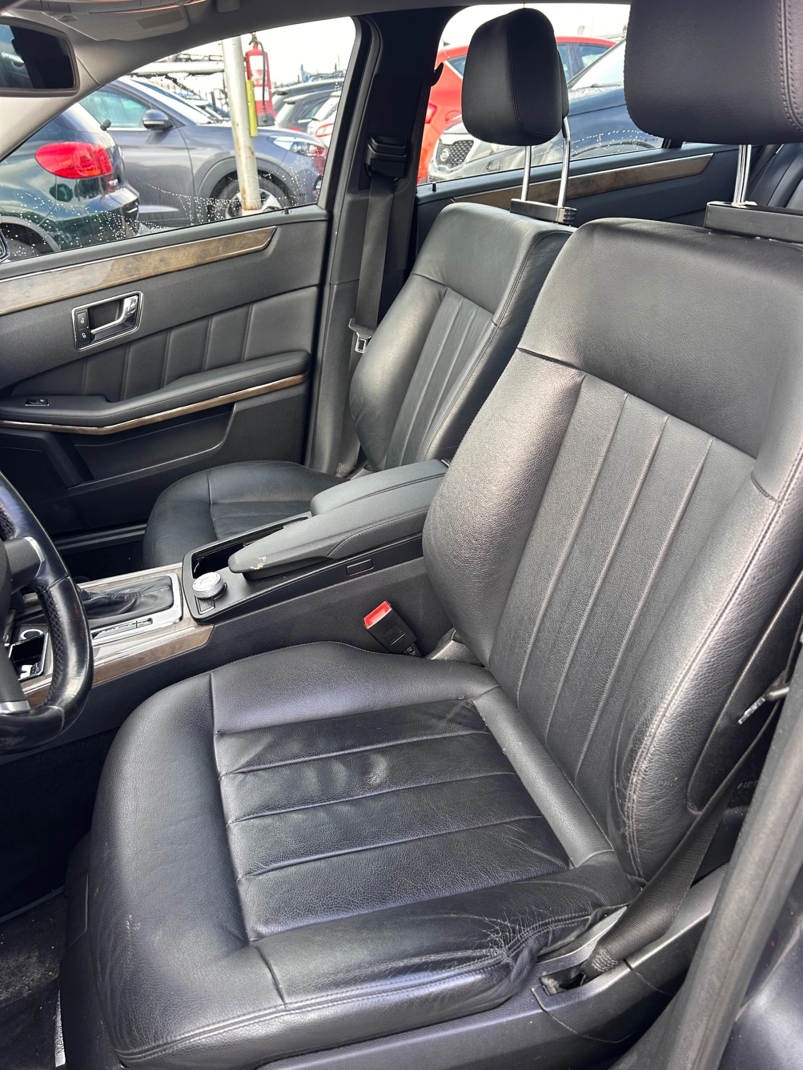 Mercedes-Benz E 220 CDI AVTOMAN/NAVI/KOJA EURO 5 | Mobile.bg   12