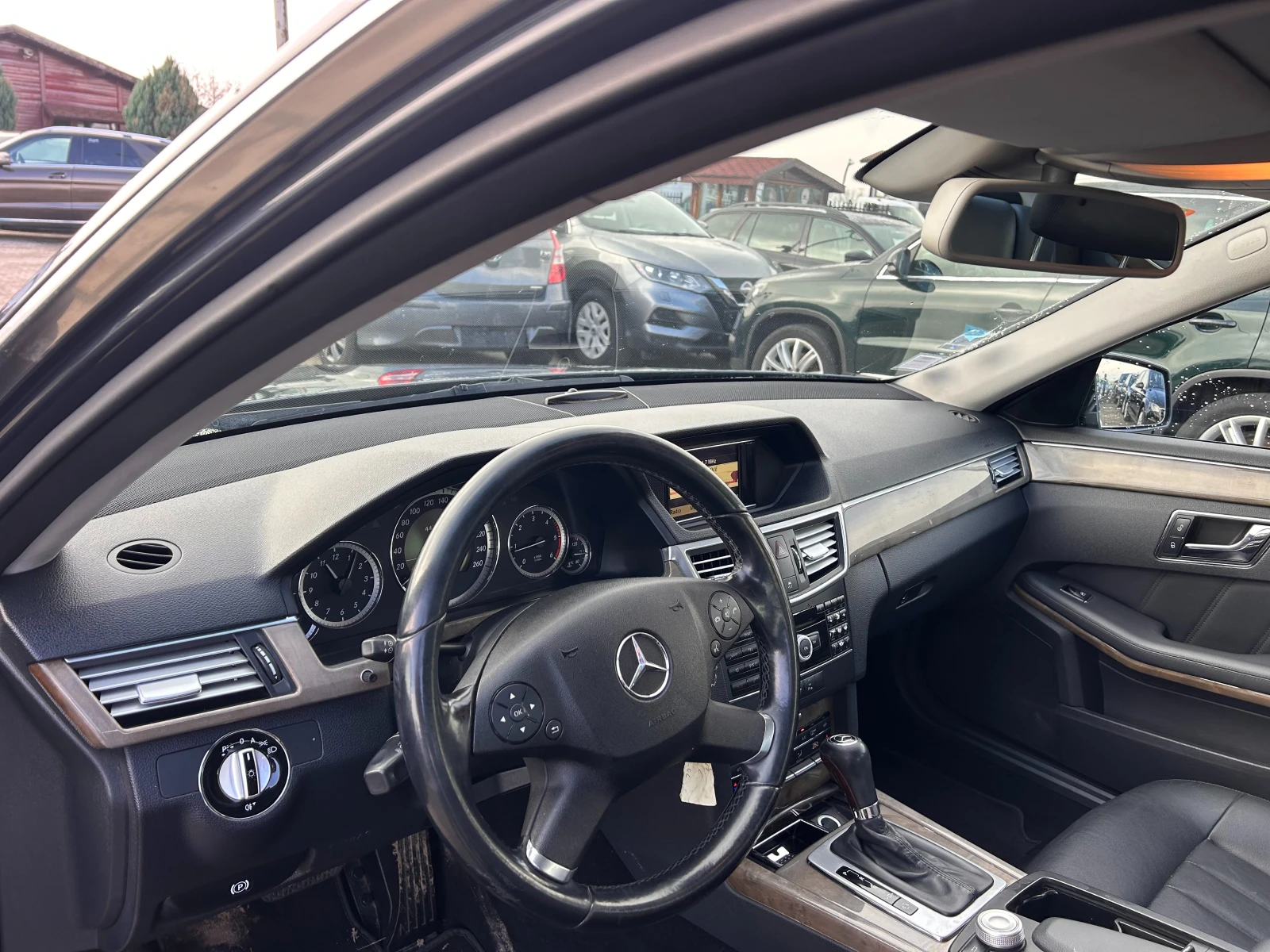 Mercedes-Benz E 220 CDI AVTOMAN/NAVI/KOJA EURO 5 | Mobile.bg   13