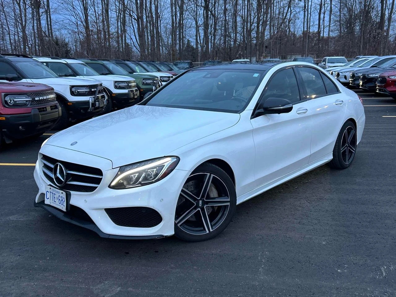 Mercedes-Benz C 300 AMG * * * 360 | Mobile.bg   1