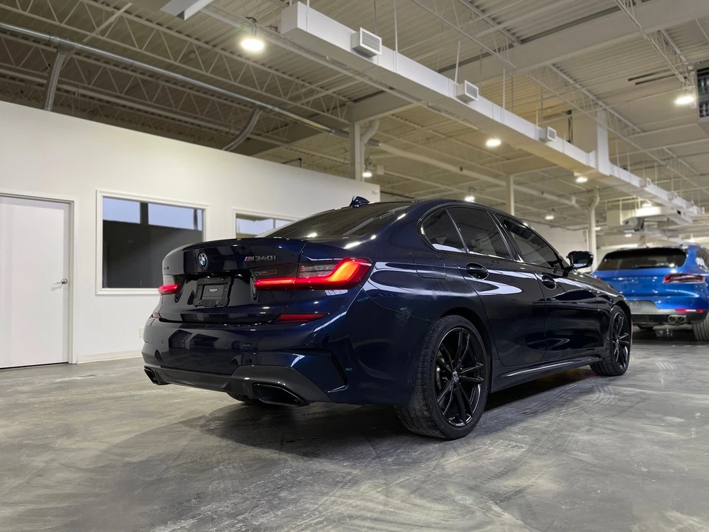 BMW 340 M340i xDrive HarmanKardon Carbon * CARFAX*  | Mobile.bg � ����������� 4