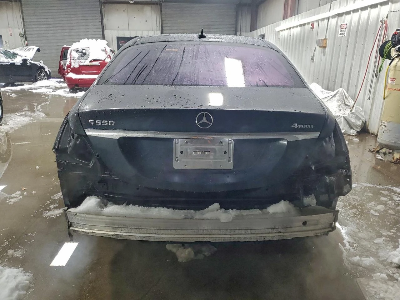 Mercedes-Benz S 550 4.6l 4Matic - изображение 6
