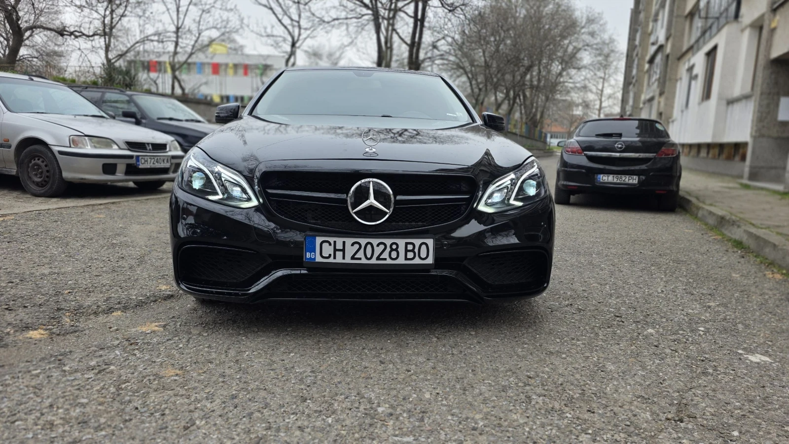 Mercedes-Benz E 200 E63 AMG pack BlueTEC facelift 