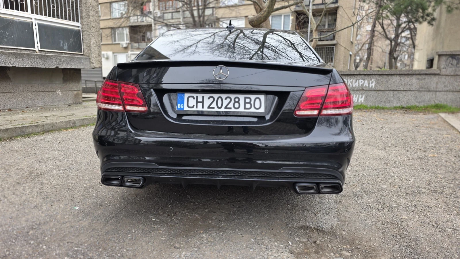 Mercedes-Benz E 200 E63 AMG pack BlueTEC facelift , снимка 3 - Автомобили и джипове - 53720871