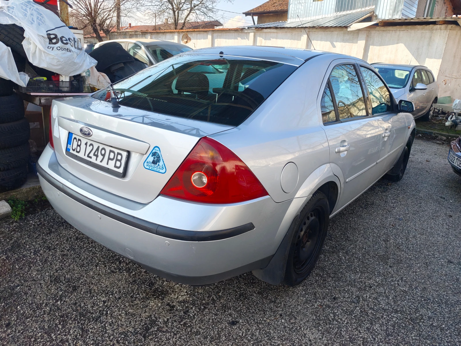 Ford Mondeo ШВЕЙЦАРИЯ, снимка 4 - Автомобили и джипове - 53723687