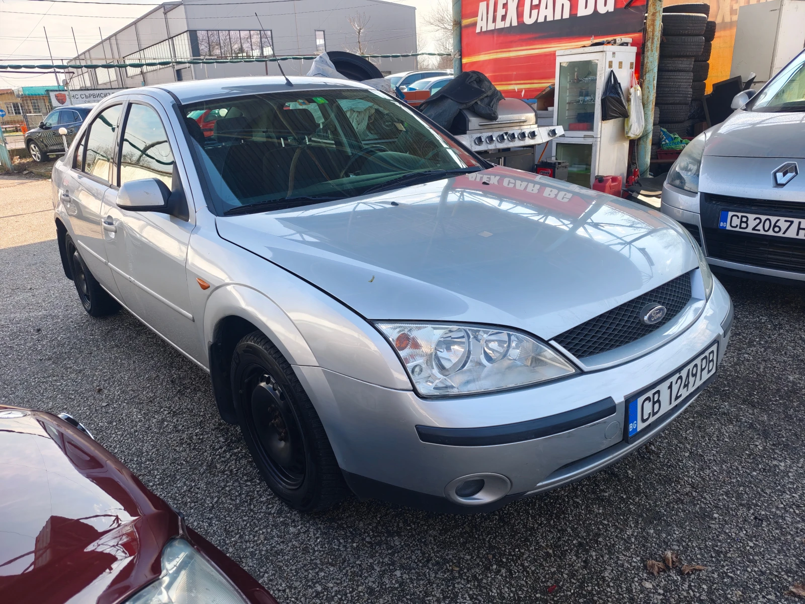 Ford Mondeo ШВЕЙЦАРИЯ