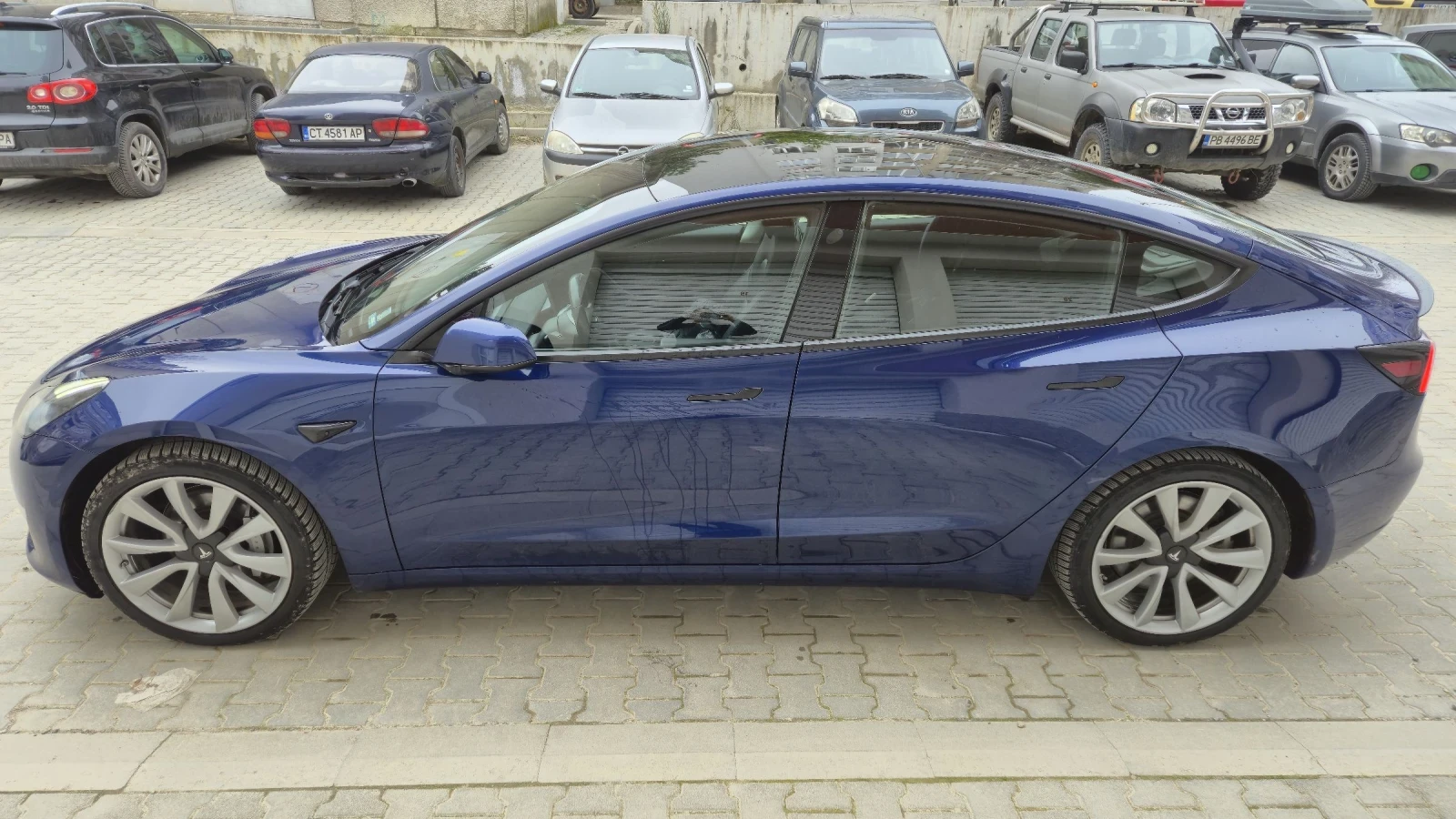 Tesla Model 3 DM LR, снимка 5 - Автомобили и джипове - 53743292