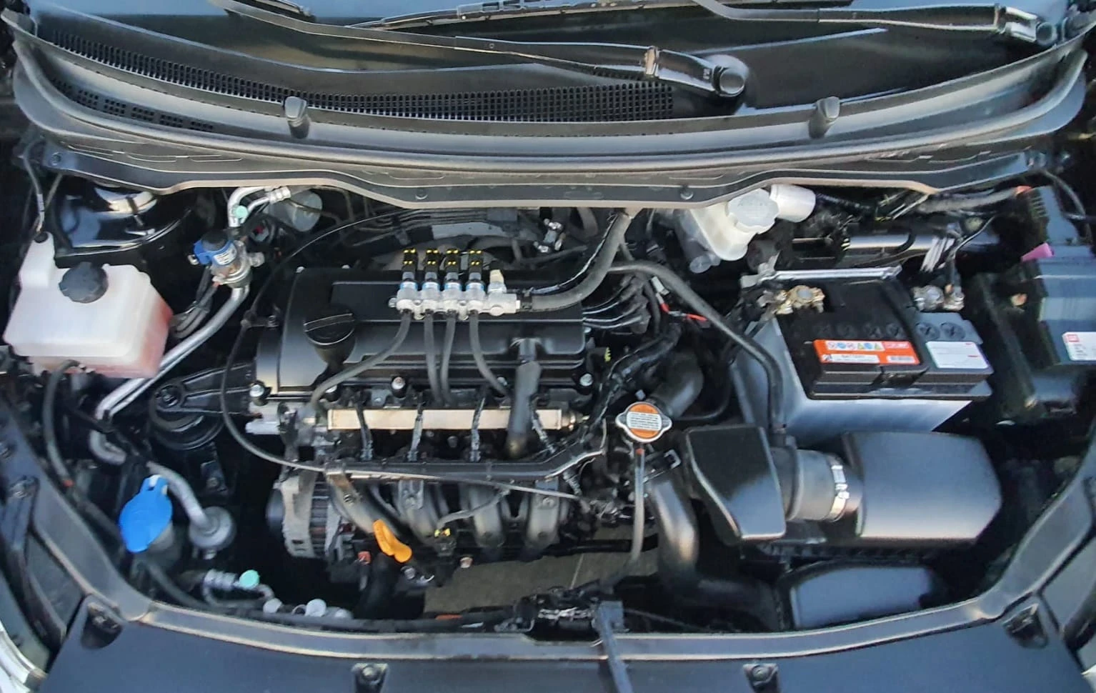 Hyundai I20 1.2 Бензин/Газ 84000км!Италия, снимка 8 - Автомобили и джипове - 53785260