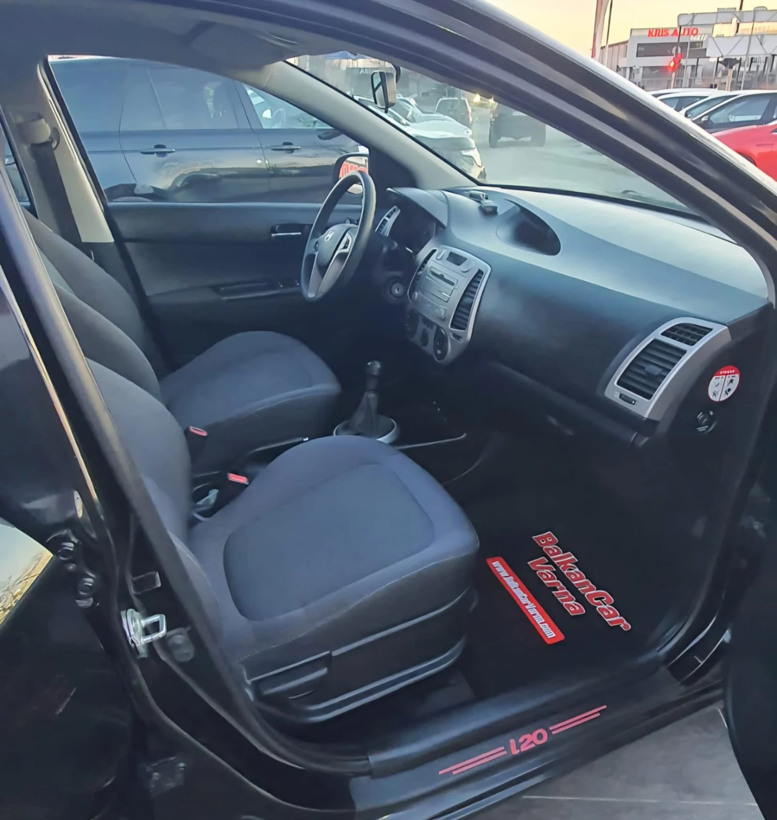 Hyundai I20 1.2 Бензин/Газ 84000км!Италия, снимка 6 - Автомобили и джипове - 53785260