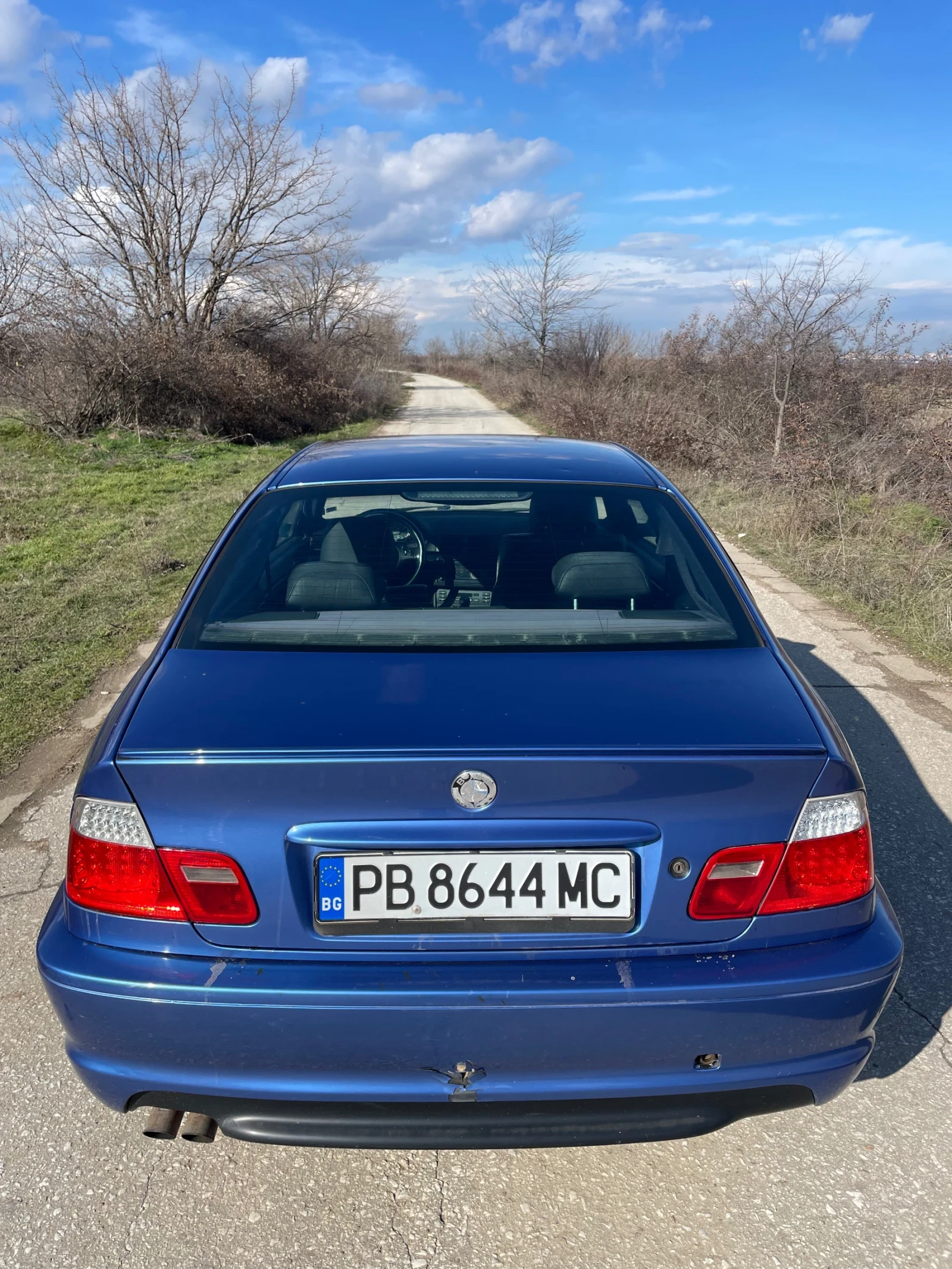 BMW 323 Clubsport, снимка 3 - Автомобили и джипове - 53855137