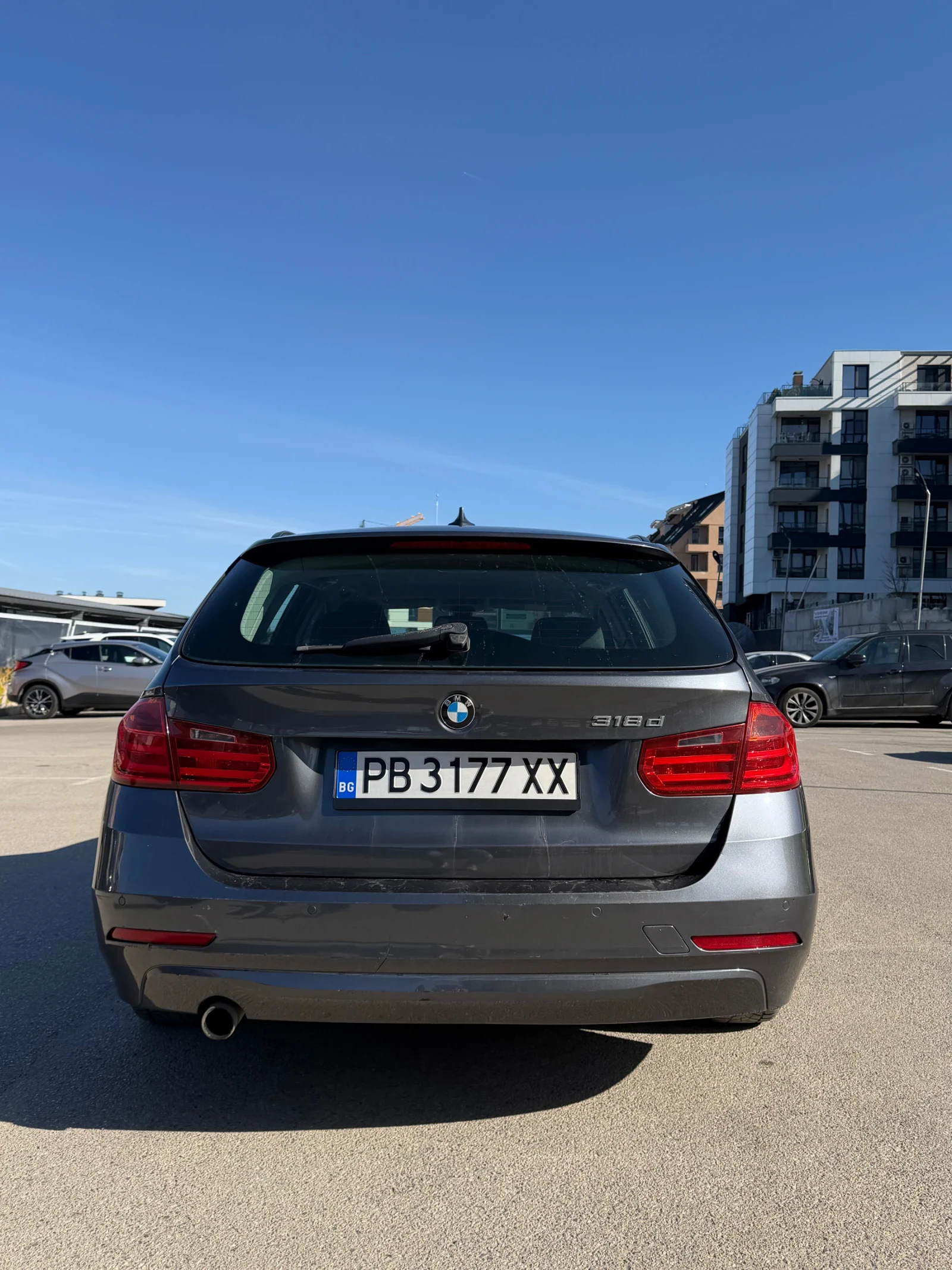 BMW 318 BMW 318D - 2013, снимка 4 - Автомобили и джипове - 53866650