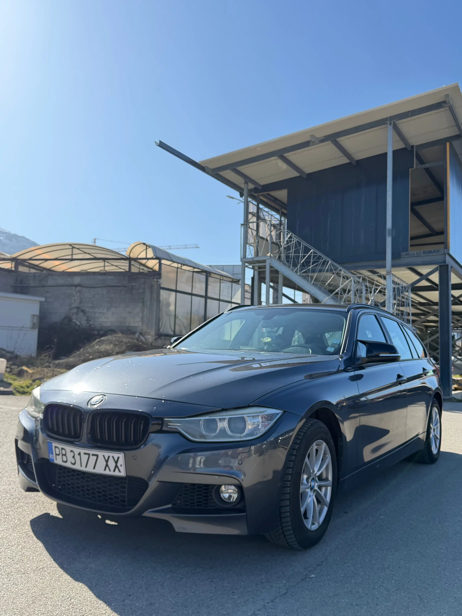 BMW 318 BMW 318D - 2013, снимка 2 - Автомобили и джипове - 53866650