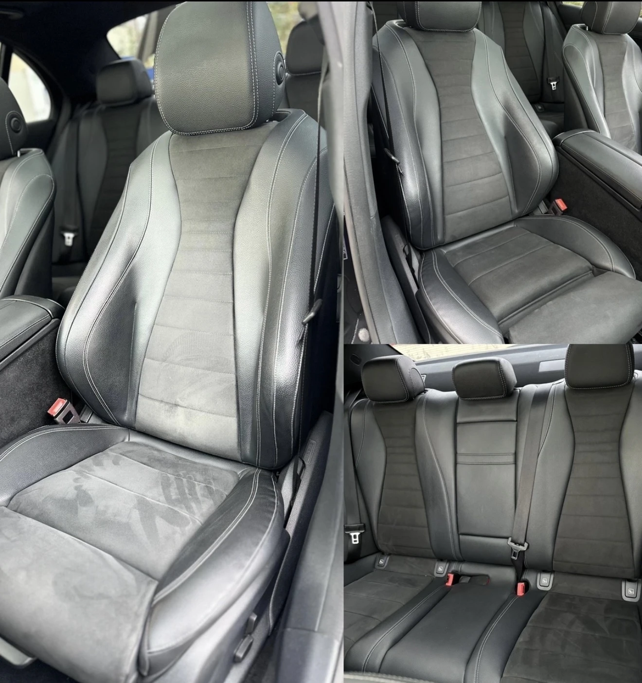 Mercedes-Benz E 220 КАТО НОВА, Серв.ист. FACELIFT 6.3 AMG , снимка 10 - Автомобили и джипове - 53927361