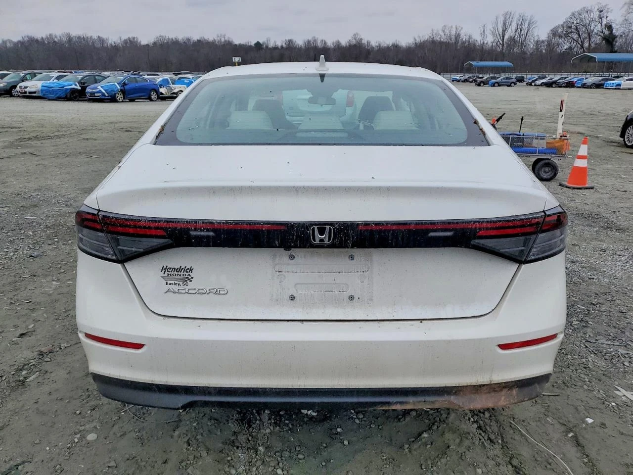 Honda Accord 1.5l Lx, снимка 6 - Автомобили и джипове - 53938709