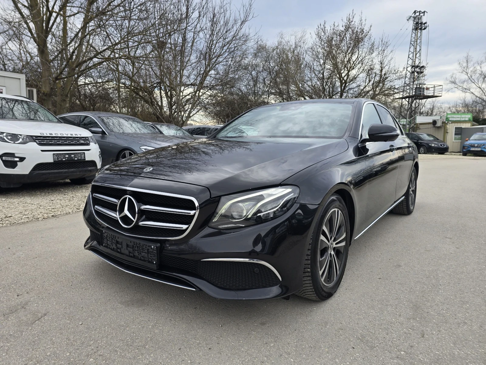 Mercedes-Benz E 200 AMG BUSINESS SPORT