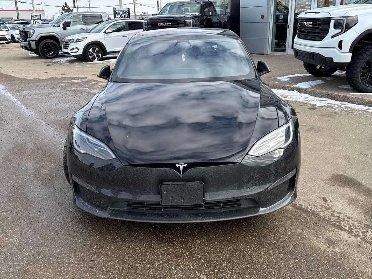 Tesla Model S * Plaid * 1020HP* ALL BLACK* LOW KM*  | Mobile.bg � ����������� 6