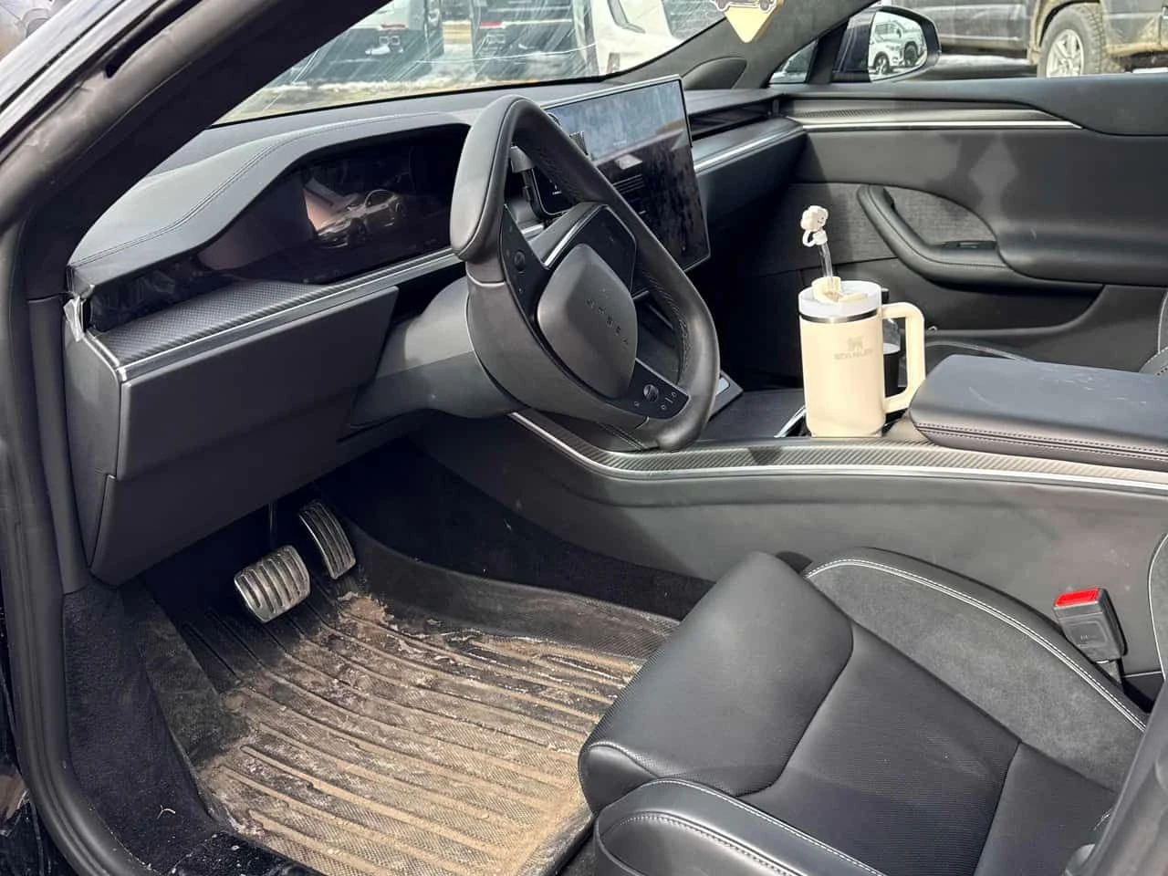 Tesla Model S * Plaid * 1020HP* ALL BLACK* LOW KM*  | Mobile.bg � ����������� 5
