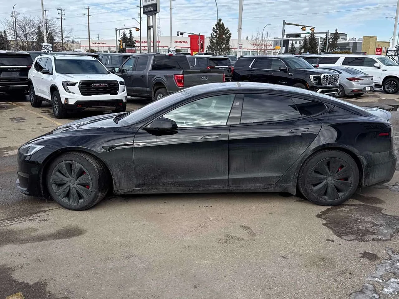 Tesla Model S * Plaid * 1020HP* ALL BLACK* LOW KM*  | Mobile.bg � ����������� 2
