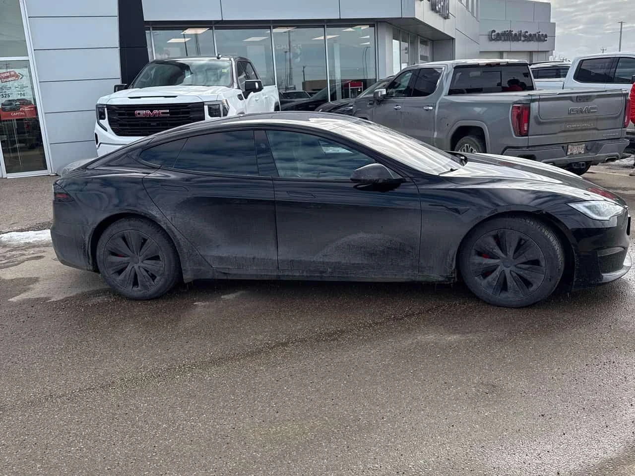 Tesla Model S * Plaid * 1020HP* ALL BLACK* LOW KM*  | Mobile.bg � ����������� 3