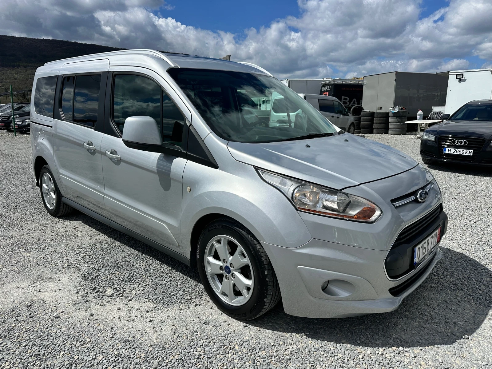 Ford Tourneo Connect 1.6 L Ecoboost SCTi (150ps) | Auto.bg — изображение 1