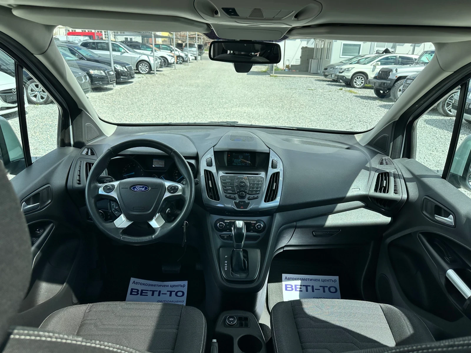 Ford Tourneo Connect 1.6 L Ecoboost SCTi (150ps), снимка 16 - Автомобили и джипове - 54135779