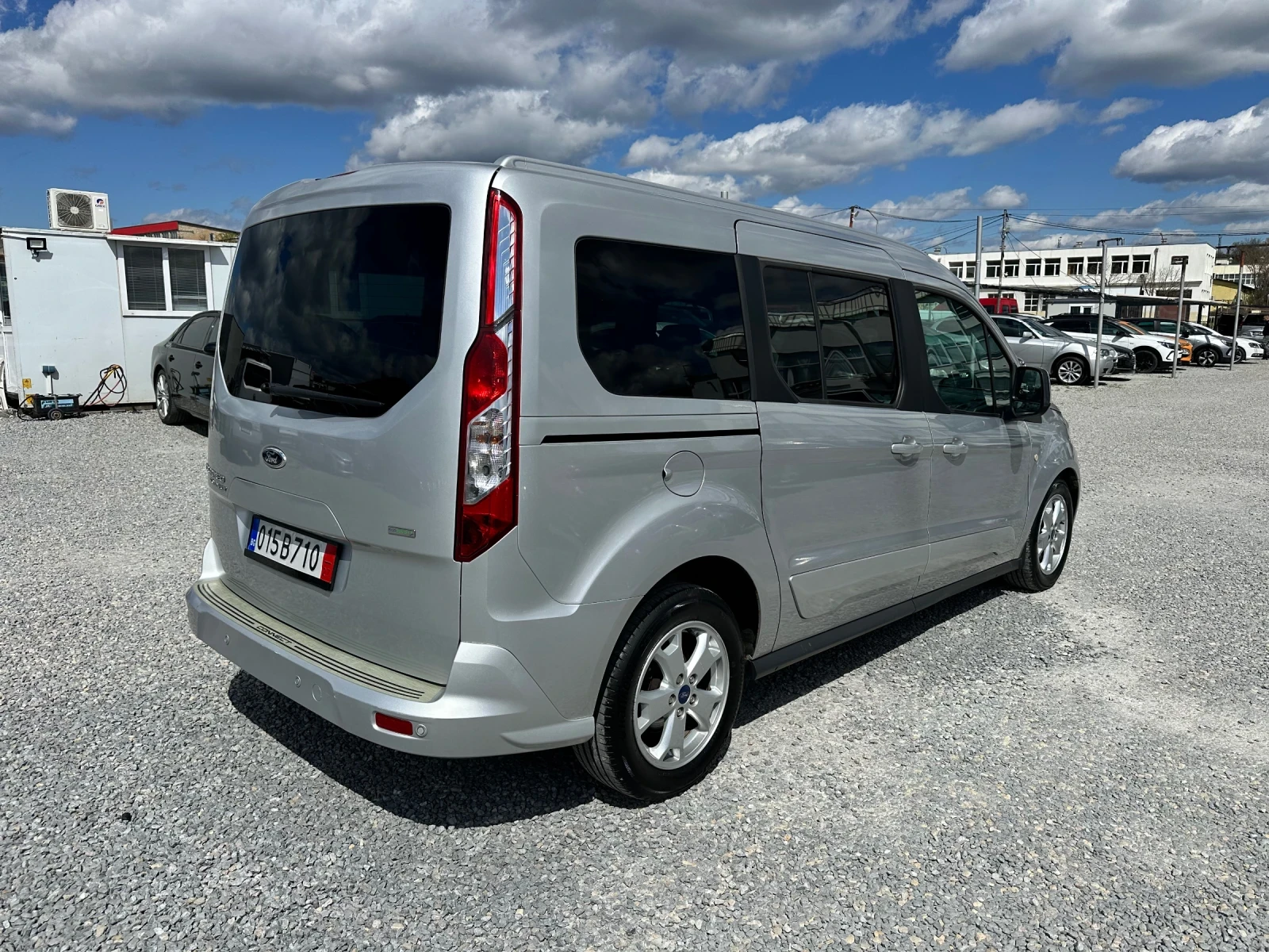 Ford Tourneo Connect 1.6 L Ecoboost SCTi (150ps), снимка 8 - Автомобили и джипове - 54135779