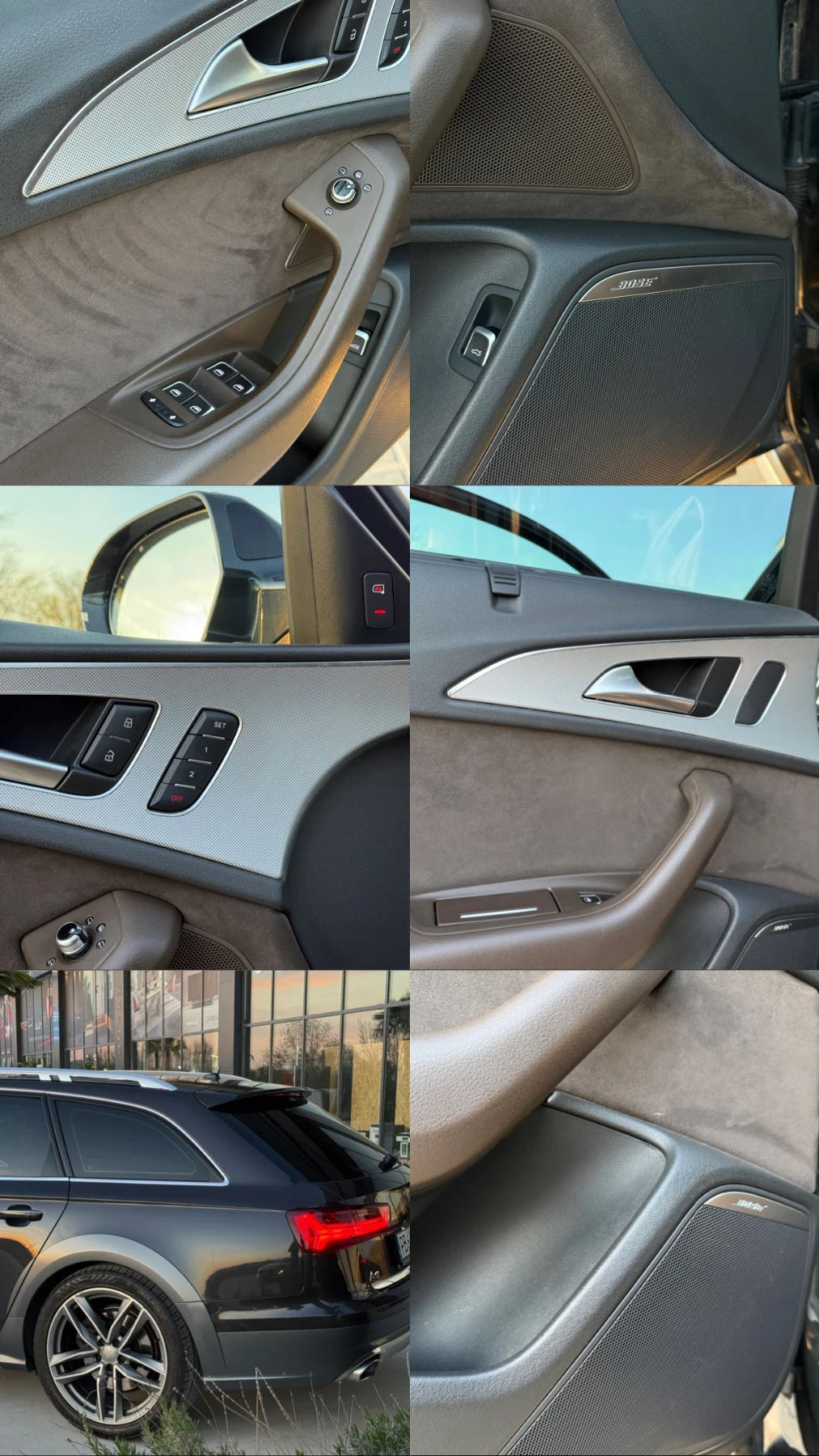 Audi A6 Allroad FACELIFT , снимка 8 - Автомобили и джипове - 54315365