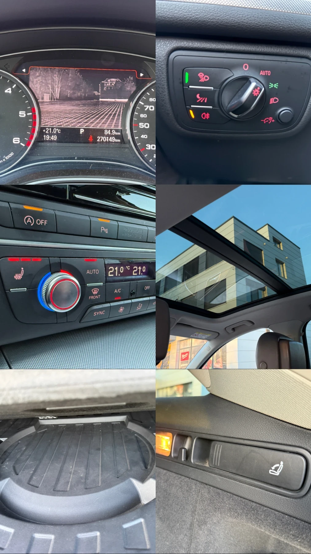 Audi A6 Allroad FACELIFT , снимка 12 - Автомобили и джипове - 54315365