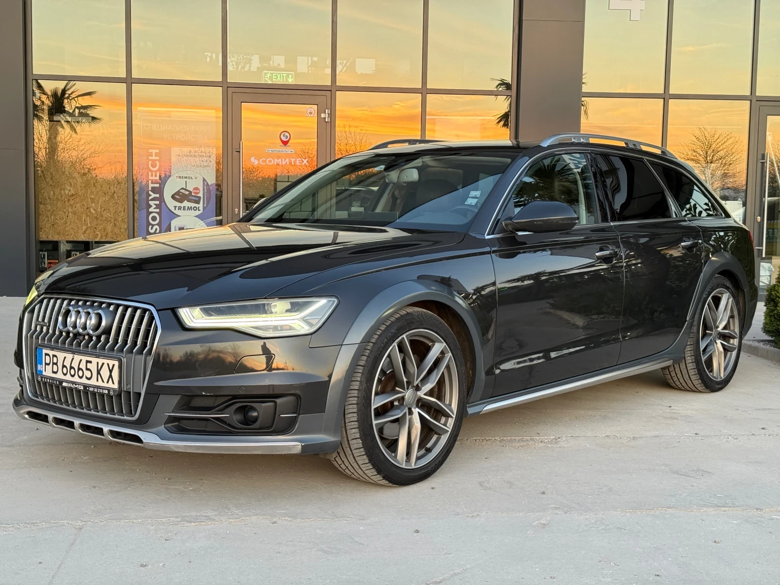 Audi A6 Allroad FACELIFT 